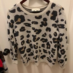 Jaguar Printed Sweater